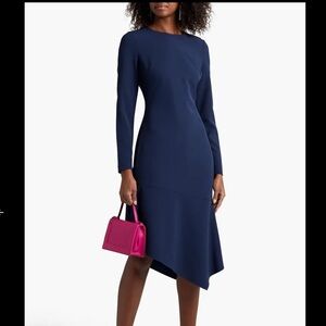 💙Black Halo Maddox Dress 2 Navy